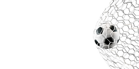 Football soccer cutout