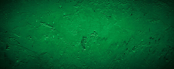 green dark texture cement concrete wall abstract background	