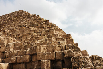 Fototapeta premium The Great Pyramid of Giza, Khufu Pyramid