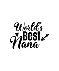 Nana Svg Bundle, Nana Shirt Svg, Nana Life Svg, Mother's Day Svg Bundle, Nana Png Bundle, Nana Designs, Nana Cut Files, Blessed Nana Svg