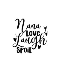 Nana Svg Bundle, Nana Shirt Svg, Nana Life Svg, Mother's Day Svg Bundle, Nana Png Bundle, Nana Designs, Nana Cut Files, Blessed Nana Svg