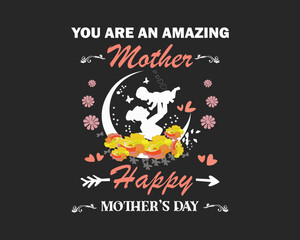 MOM T-SHIRT DESIGNS  Mothers Day T Shirt Design 