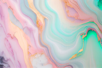 Fototapeta na wymiar Pastel color texture with marble line elegant background. Gen Art