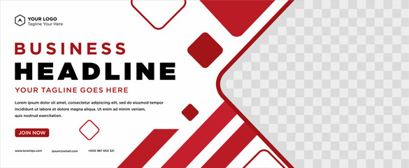 professional corporate business banner template