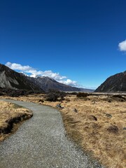フッカー バレー トラック ニュージーランド