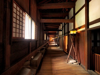 城の廊下