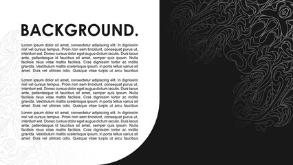 black abstract background design