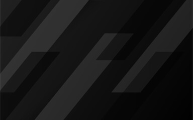 Gradient black background with abstract square shape
