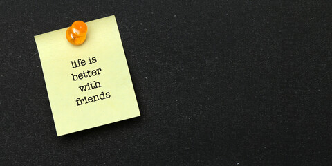 Inspirational friendship quote. Friendship quote.