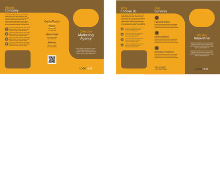 TRYFOLD BROCHURE DESIGN
