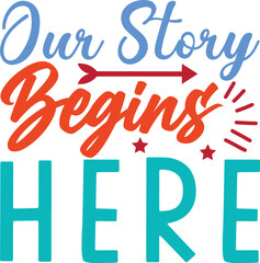 our story begins here