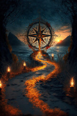 Magic compass, generative ai