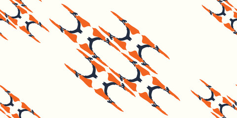 Modern abstract seamless pattern. designed with creative ideas