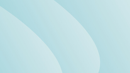 Abstract blue background and curve shape, background with copy space for design, vector.