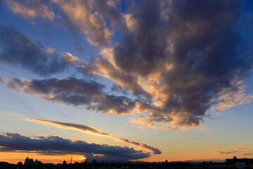 夕焼け