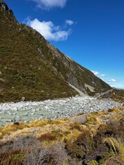 フッカー バレー トラック ニュージーランド