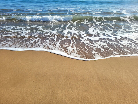 le sable et la mer
