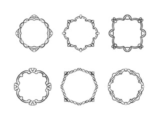 rough mandala frame 3