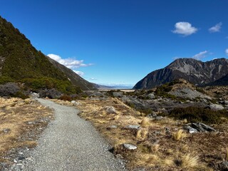 フッカー バレー トラック ニュージーランド