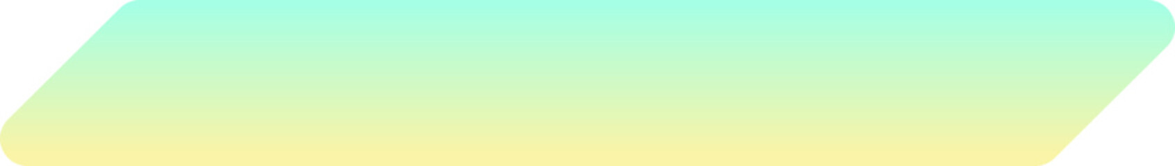 cute colorful gradient banner decoration