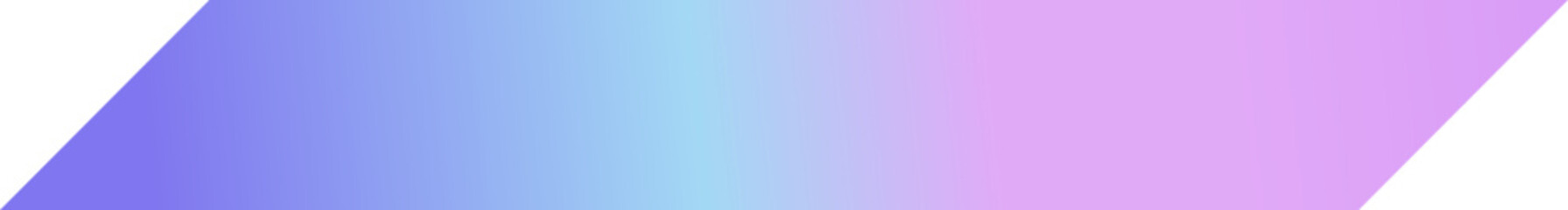 cute colorful gradient banner decoration