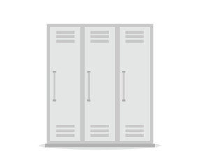 design about simple locker icon