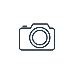 Camera Photography Icon Vector Template