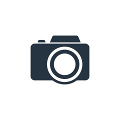 Camera Photography Icon Vector Template