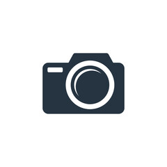 Camera Photography Icon Vector Template