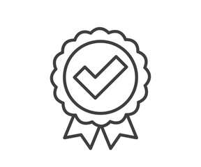 Good icon vector. Business success sign. Best quality symbol of correct, verified, certificate, approval, accepted, confirm, check mark.