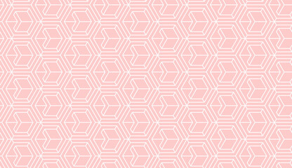 Geometric pattern seamless. Trendy design vector background for web backdrop or paper print.