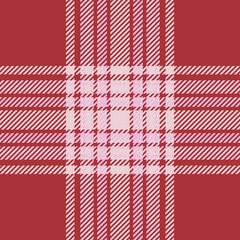 Plaid check pattern. Seamless fabric texture. Tartan textile print.