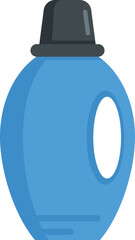 Softener detergent icon. Flat illustration of Softener detergent vector icon for web design isolated