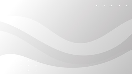 Abstract white and gray gradient background.geometric modern design with copy space, vector Illustration.