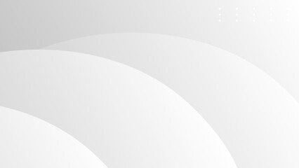 Abstract white and gray gradient background.geometric modern design with copy space, vector Illustration.