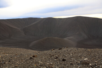 The Krafla volcanic area, Iceland