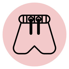  pants illustration