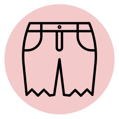  pants illustration