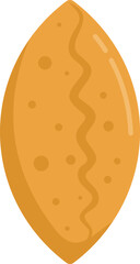 Patty icon. Flat illustration of Patty vector icon for web design isolated