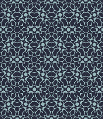 Geometric pattern. Seamless vector background. Ethnic graphic design.