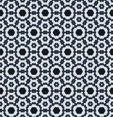 Geometric pattern. Seamless vector background. Ethnic graphic design.