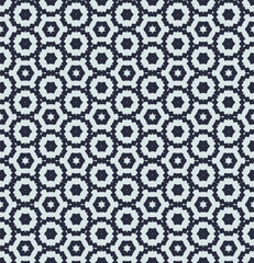 Geometric pattern. Seamless vector background. Ethnic graphic design.