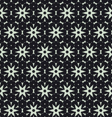 Geometric pattern. Seamless vector background. Ethnic graphic design.
