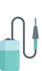 Disinfection equipment icon. Flat illustration of Disinfection equipment vector icon for web design isolated