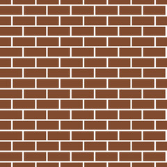 Seamless pattern vector abstract background brick wall pattern
