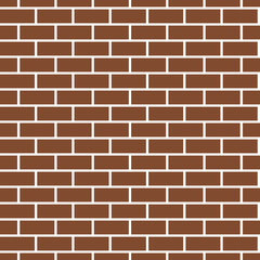Seamless pattern vector abstract background brick wall pattern