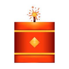 Chinese lanterns 3d realistic icon vector design background set Japanese asian new year red lamps for chinese new year or lunar festive