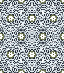 Geometric pattern. Seamless vector background. Ethnic graphic design.