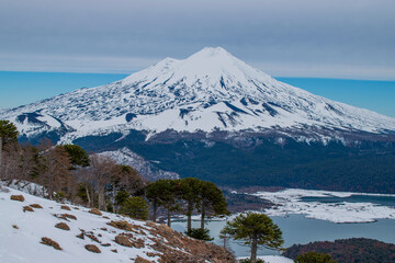 LLaima Volcano