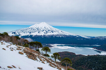 Mirador Sierra Nevada, Parque Nacional Conguillio 